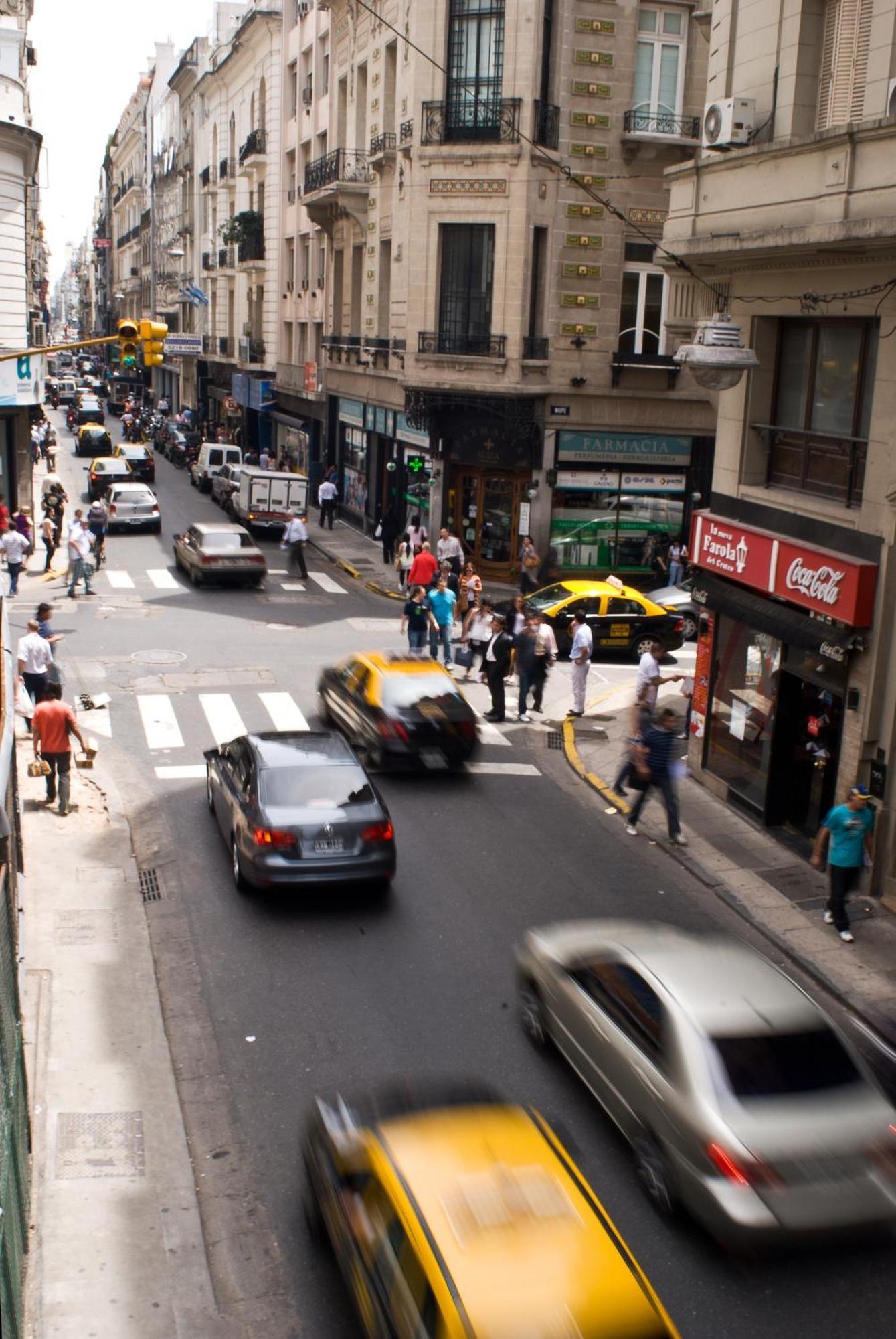 Hotel Frossard Buenos Aires Zewnętrze zdjęcie