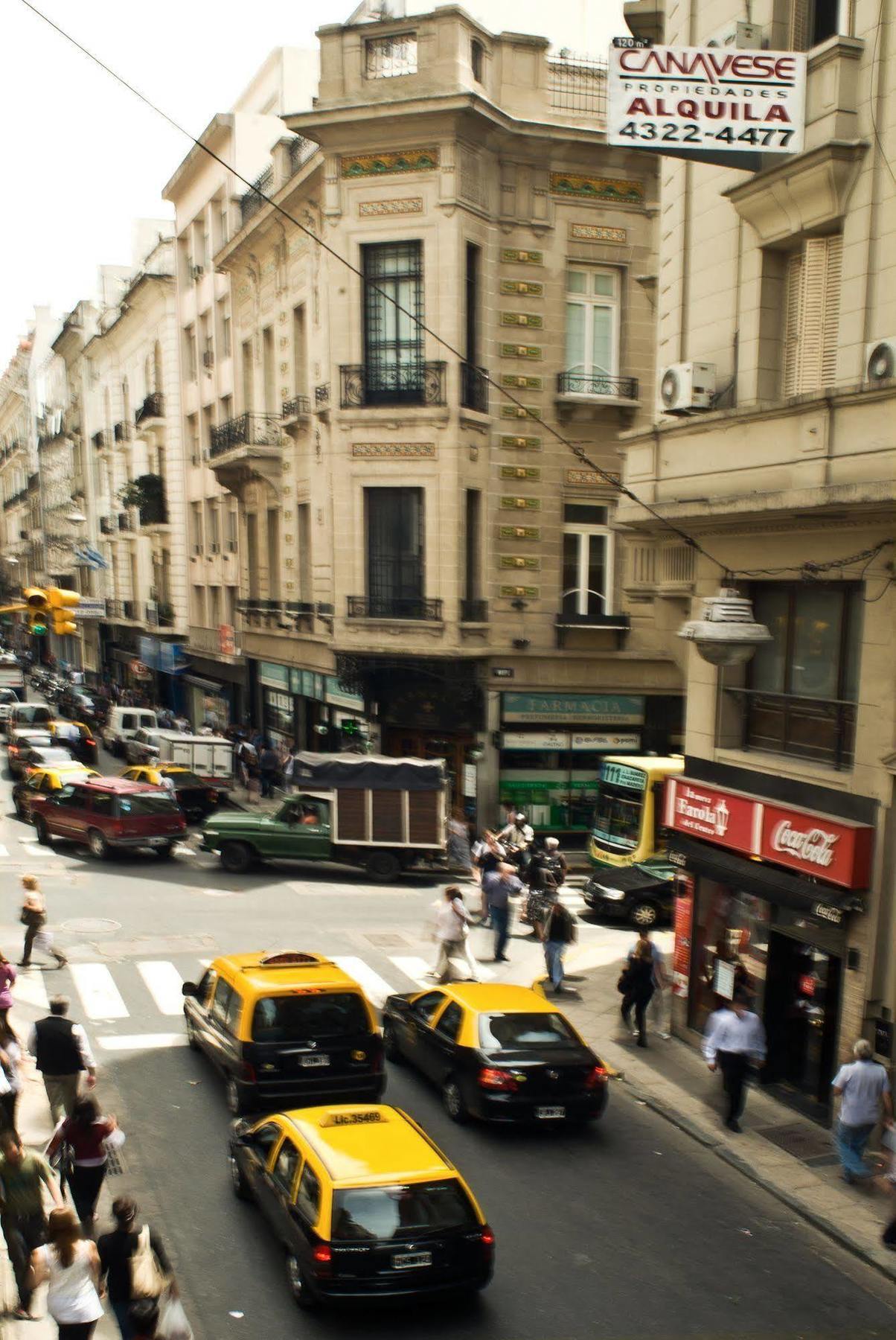 Hotel Frossard Buenos Aires Zewnętrze zdjęcie