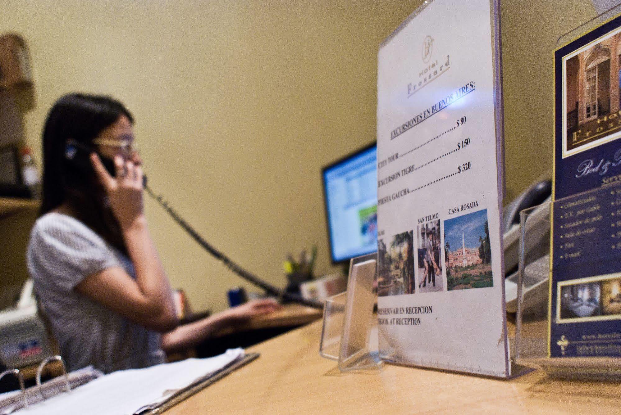 Hotel Frossard Buenos Aires Zewnętrze zdjęcie